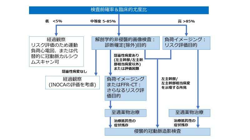 安定冠動脈疾患(stable CAD)│不識庵-万年研修医のブログ- 安定冠動脈疾患(stable CAD)│不識庵-万年研修医のブログ-