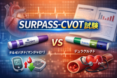 SURPASS-CVOT試験 -チルゼパチド(マンジャロ®)と心血管イベント抑制効果について-