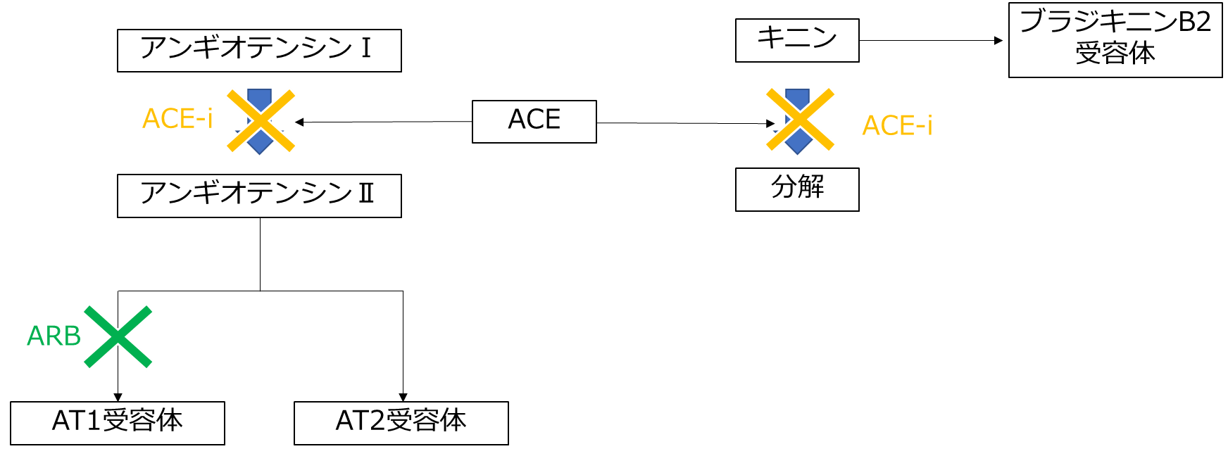 ACE阻害薬、ARBの使い分け 2025.05.20│不識庵-万年研修医のブログ-